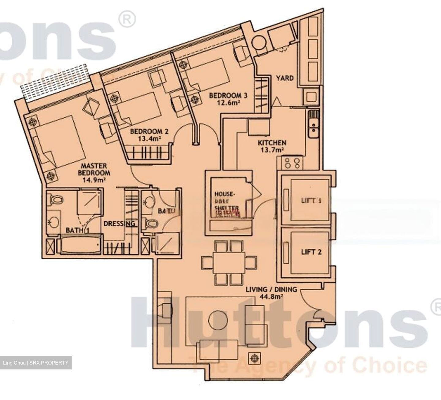 The Equatorial (D10), Condominium #453567881